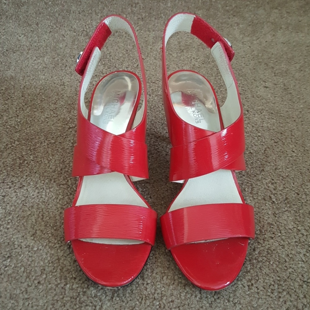 MK heels